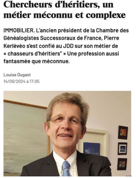 JDD Pierre Kerlévéo s